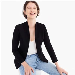 J. CREW GOING OUT BLAZER IN STRETCH TWILL SIZE 0